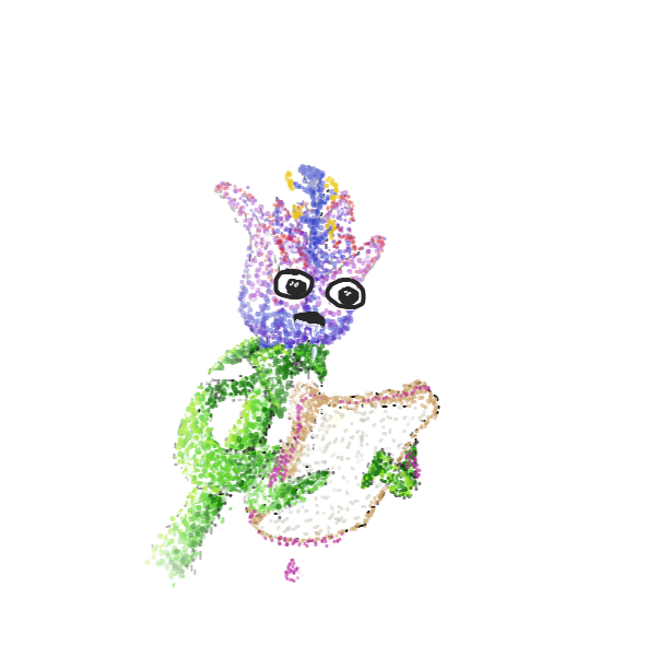 lotta lag - Online Drawing Game Comic Strip Panel by Robro