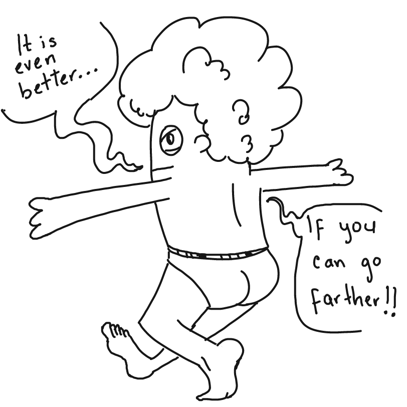 More sexy - more moves - Online Drawing Game Comic Strip Panel by ArelaEstudio