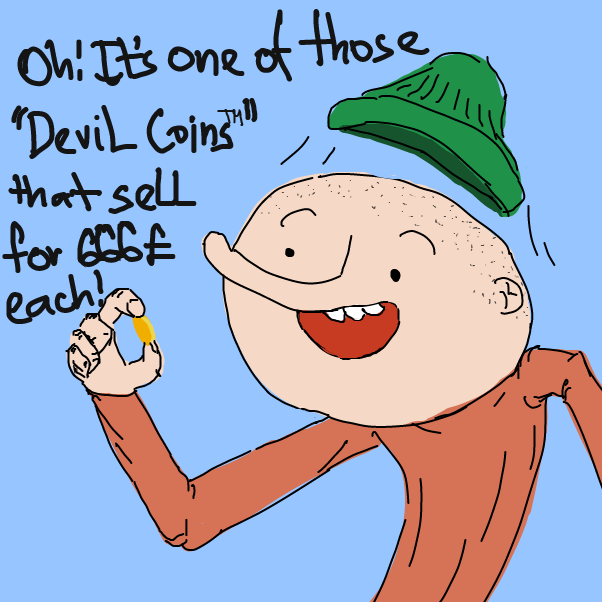 a super lucky day - Online Drawing Game Comic Strip Panel by Robro