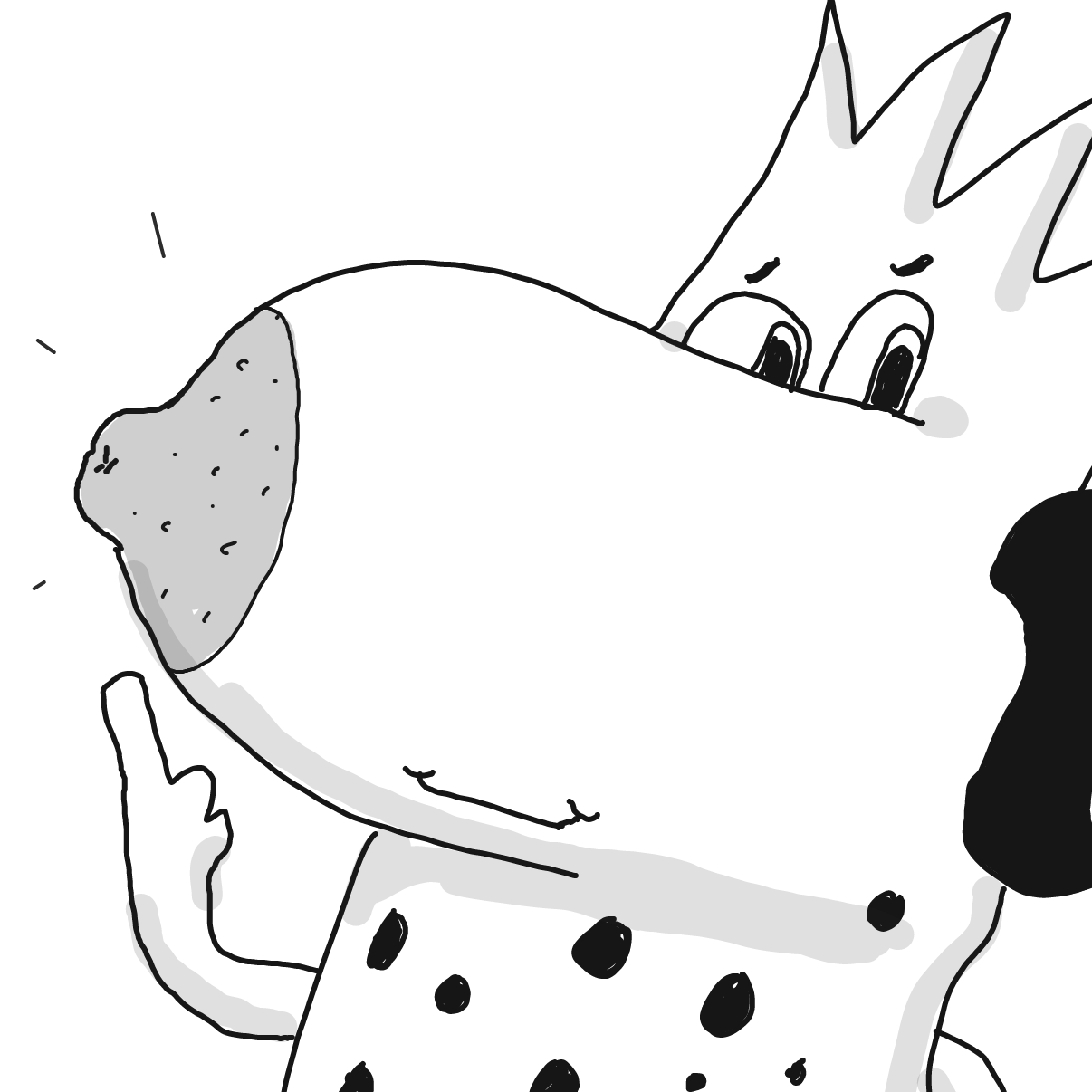  - Online Drawing Game Comic Strip Panel by Potato Man