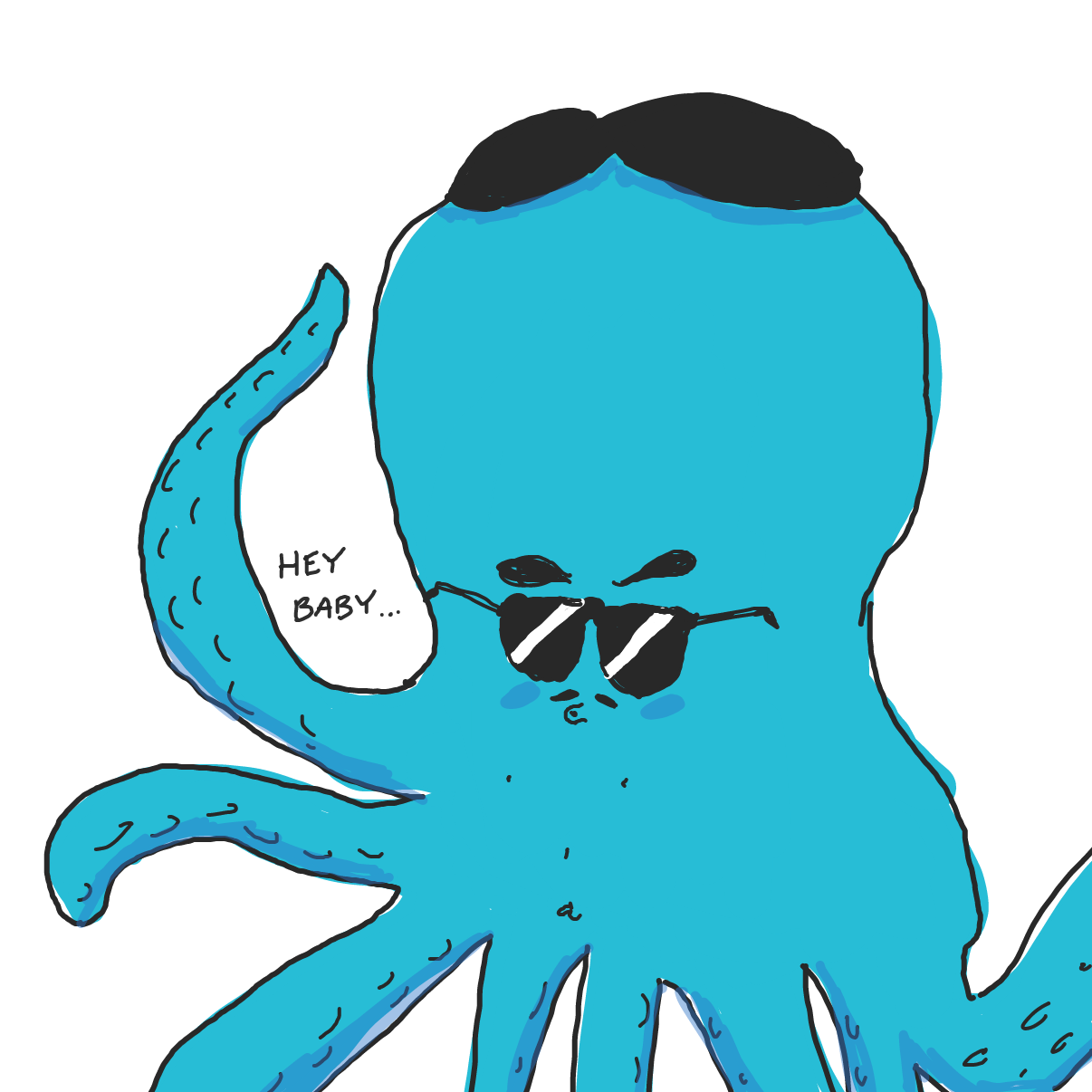  - Online Drawing Game Comic Strip Panel by Potato Man