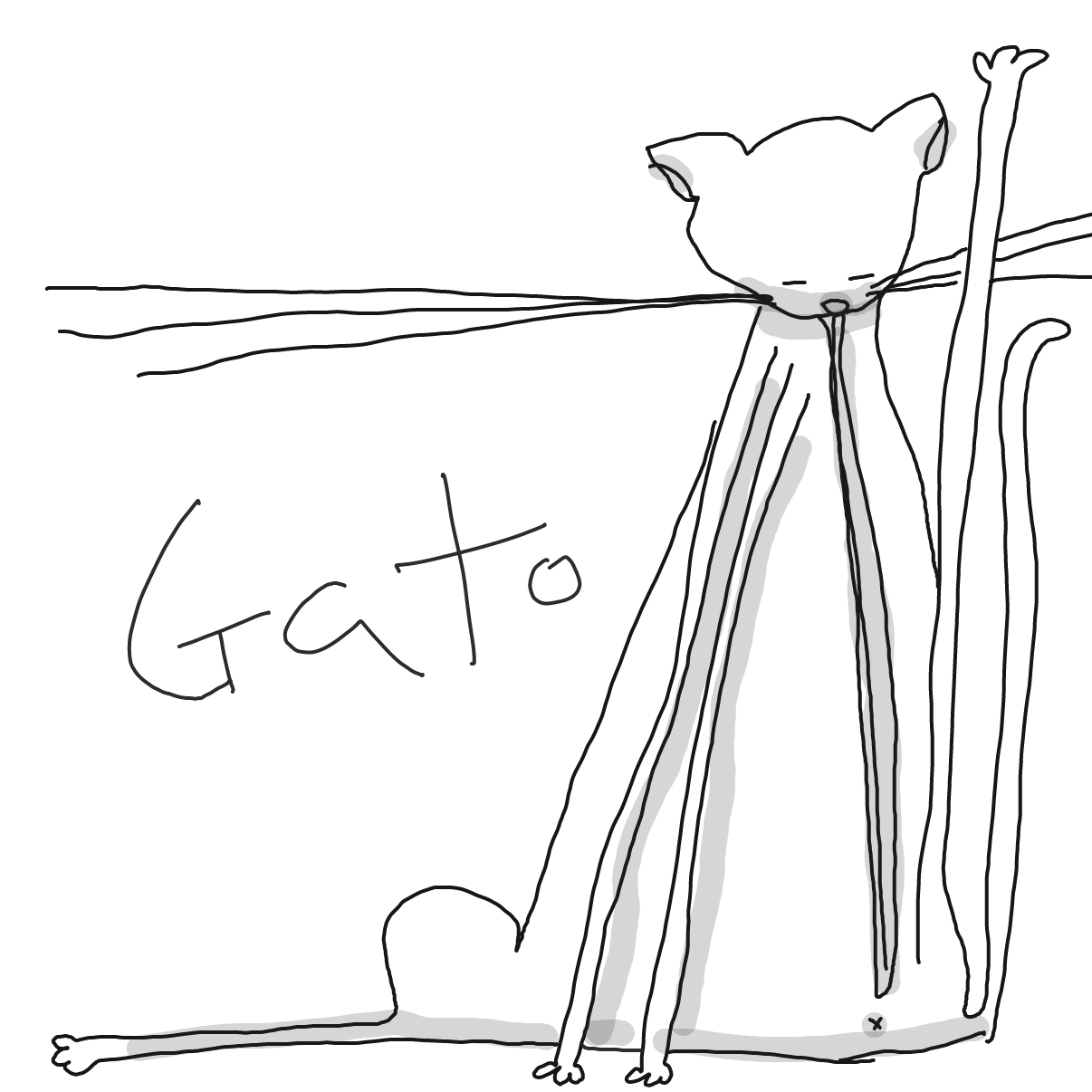  - Online Drawing Game Comic Strip Panel by Potato Man