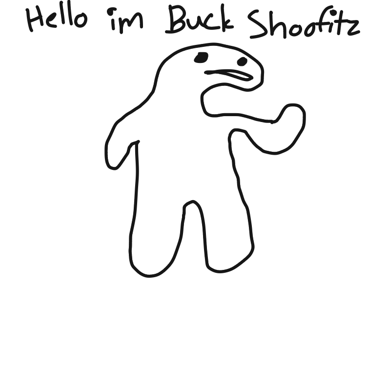 Drawing in If the Shoofitz by StrongLocke