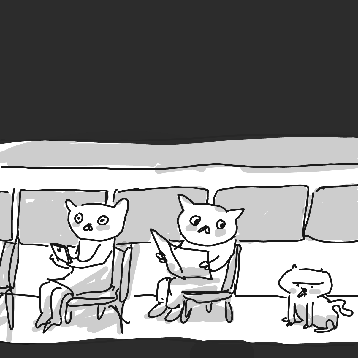  - Online Drawing Game Comic Strip Panel by Potato Man