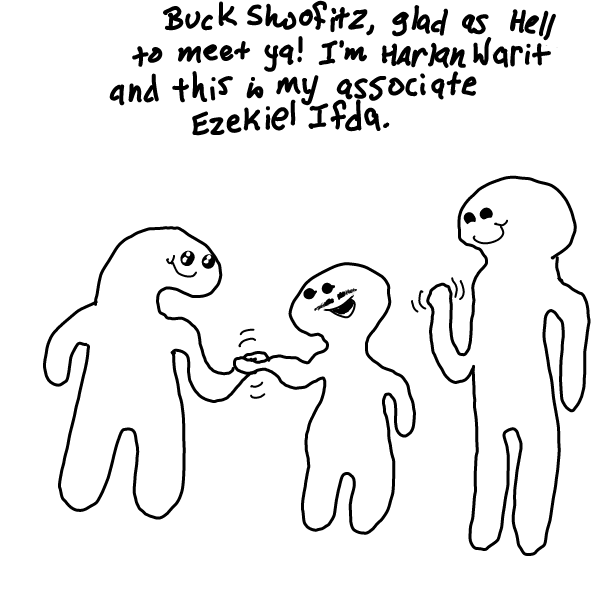  - Online Drawing Game Comic Strip Panel by Wizard Croissant