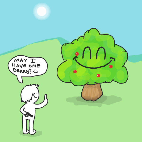  - Online Drawing Game Comic Strip Panel by Temperandsentience