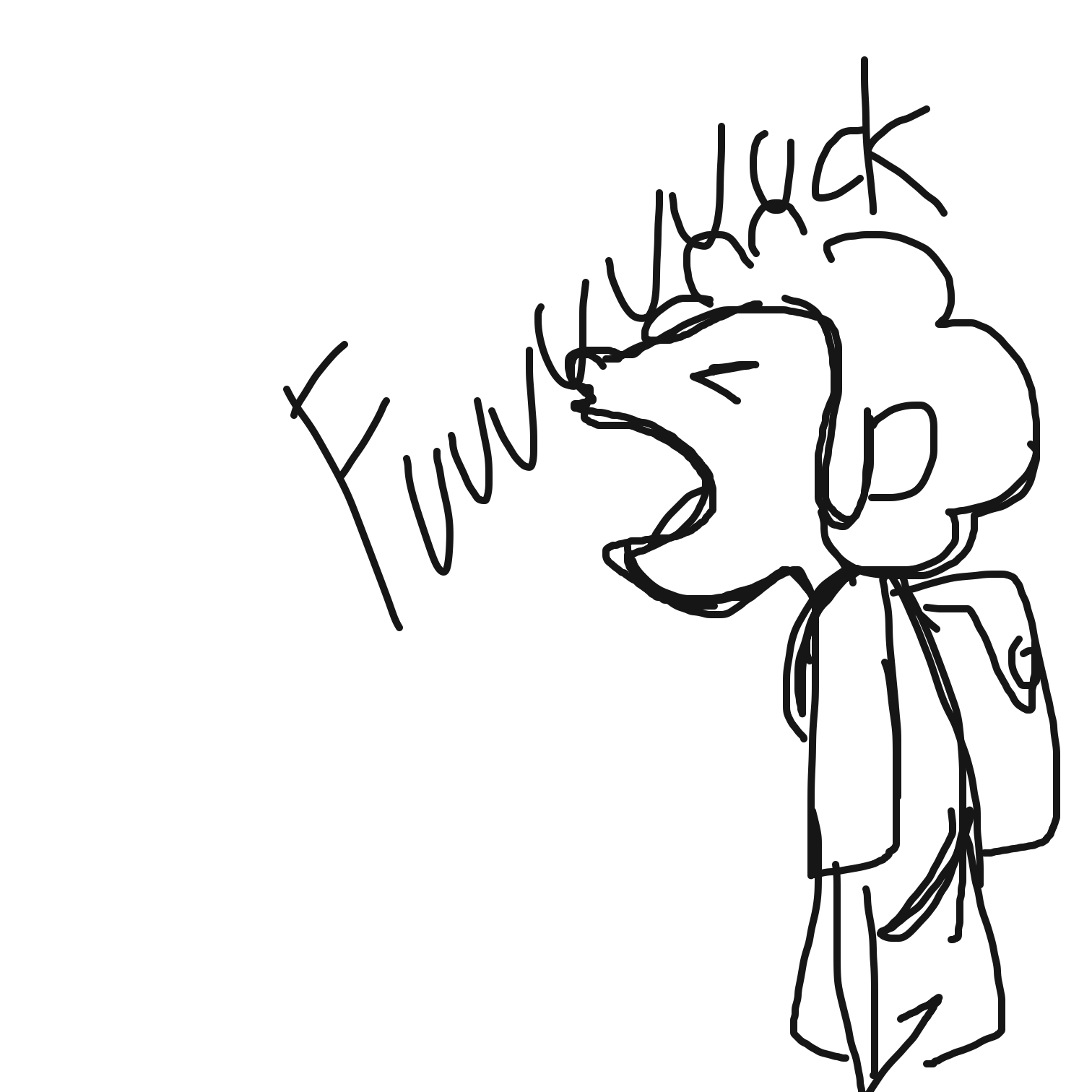  - Online Drawing Game Comic Strip Panel by Juleefish 