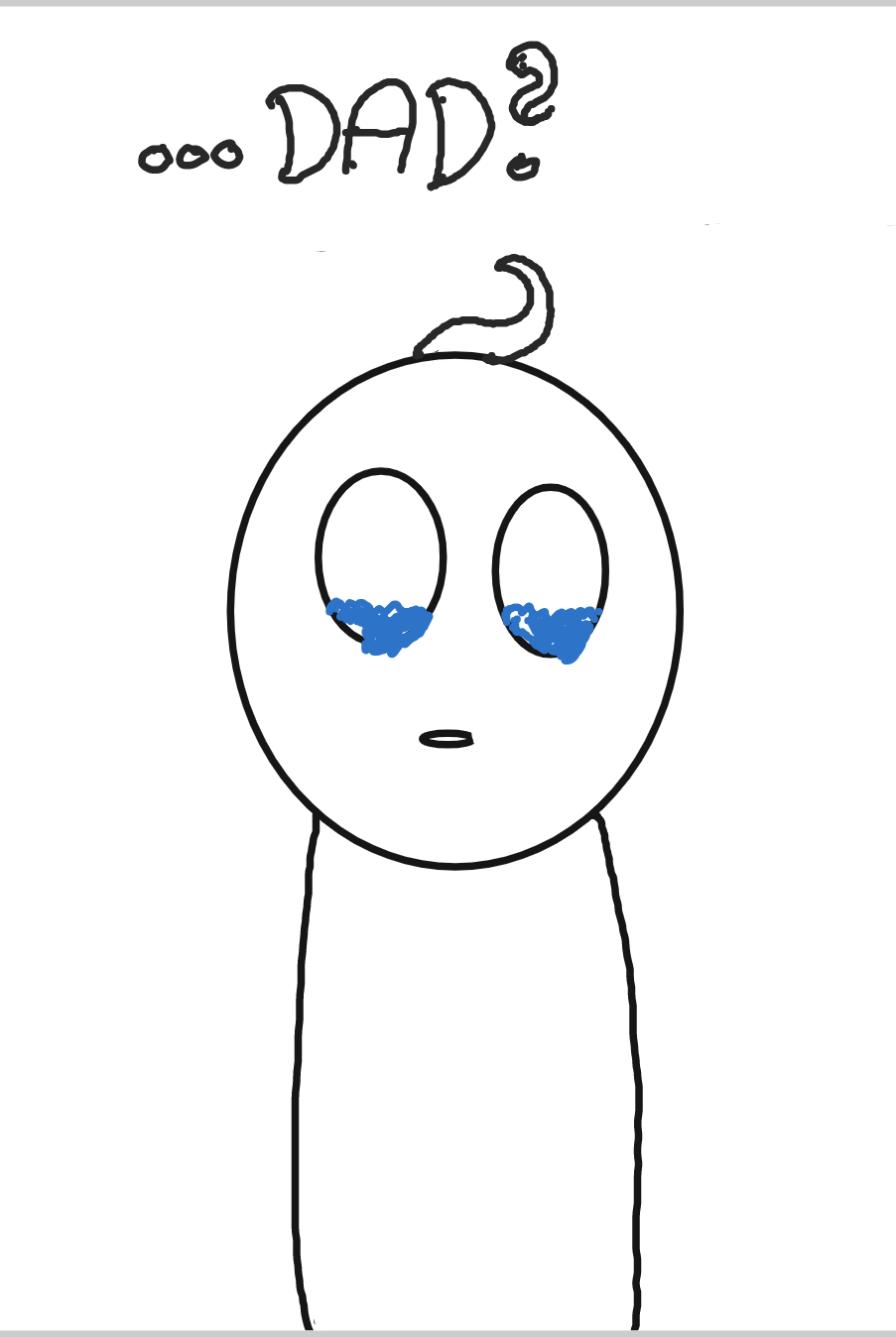  - Online Drawing Game Comic Strip Panel by Paranausea