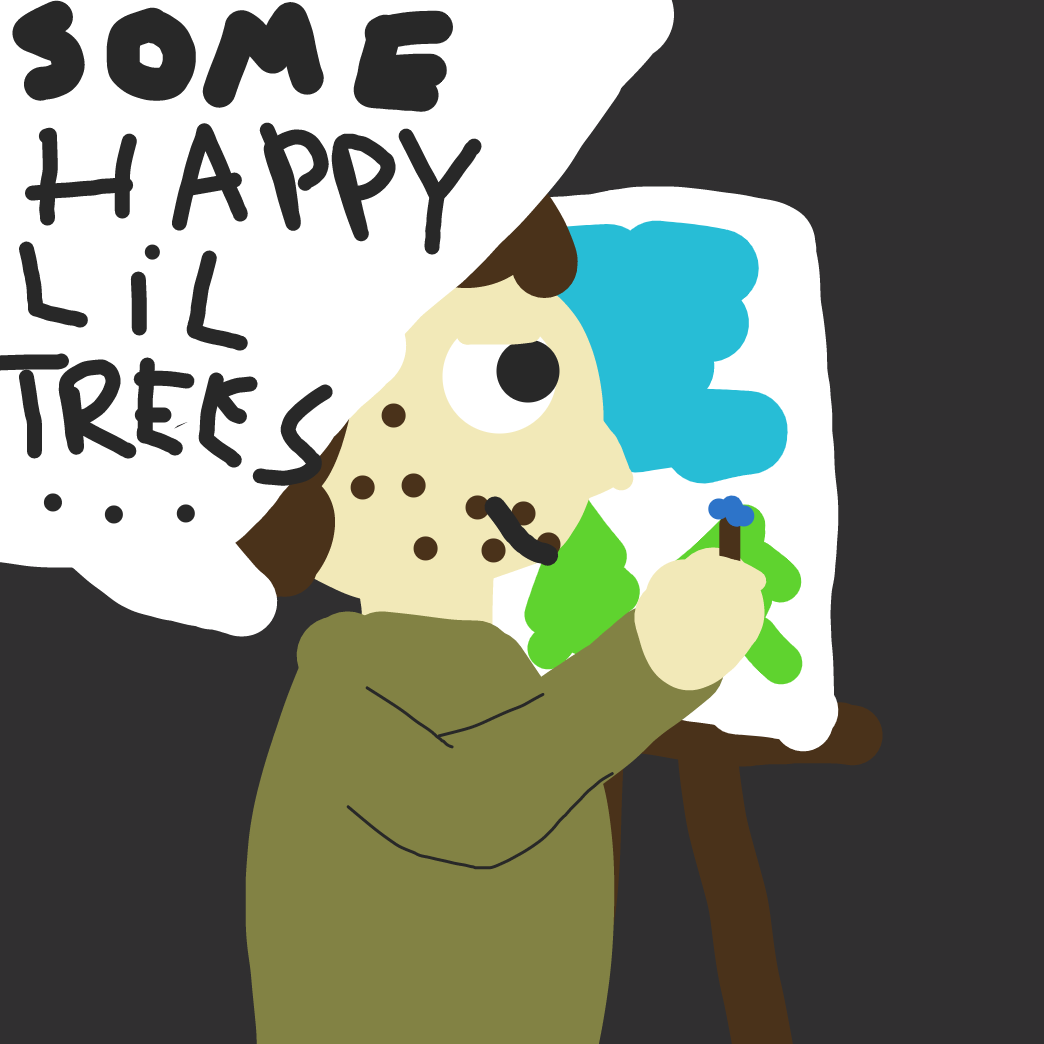 Drawing in Bob  by AnnenasComics