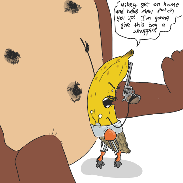  - Online Drawing Game Comic Strip Panel by Wizard Croissant