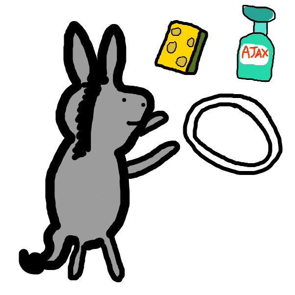 Drawing in Washing the dishes with Dennis by SteliosPapas