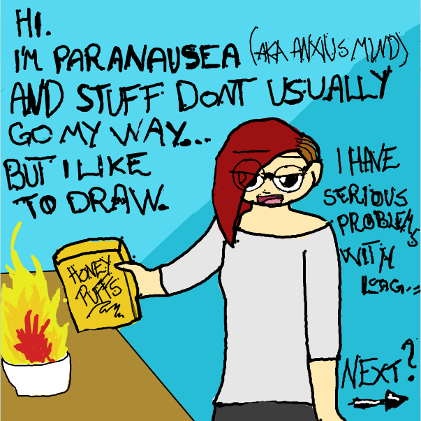  - Online Drawing Game Comic Strip Panel by Paranausea