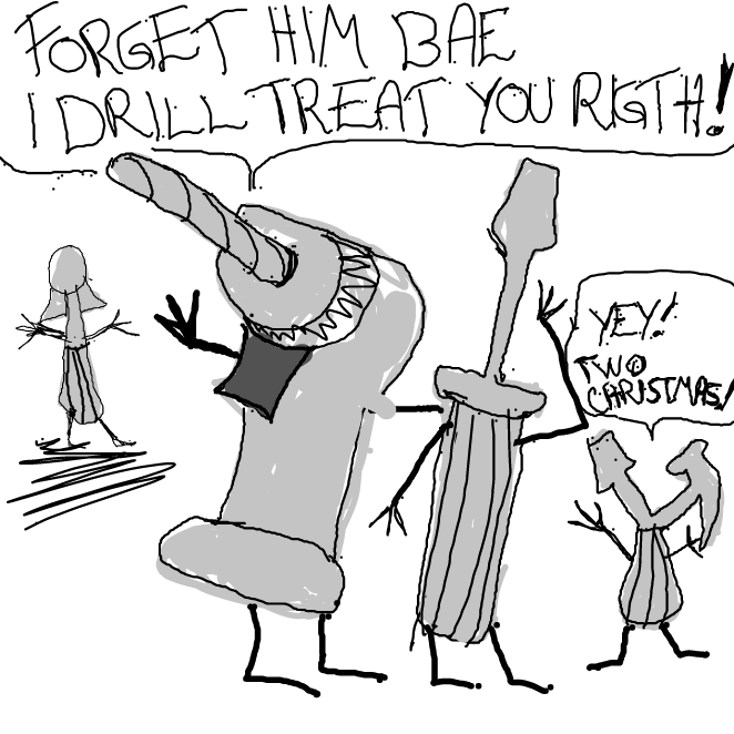 Drawing in Don't Knock It by Paranausea