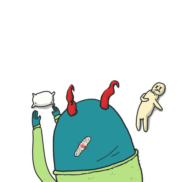  - Online Drawing Game Comic Strip Panel by Wizard Croissant