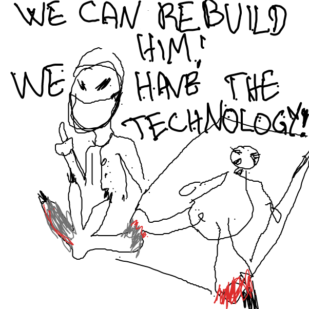  - Online Drawing Game Comic Strip Panel by Paranausea