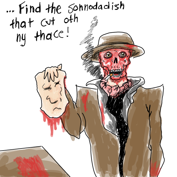  - Online Drawing Game Comic Strip Panel by Wizard Croissant