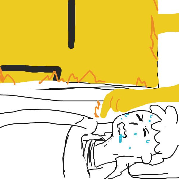  - Online Drawing Game Comic Strip Panel by Derren