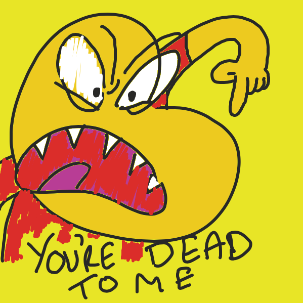  - Online Drawing Game Comic Strip Panel by ry