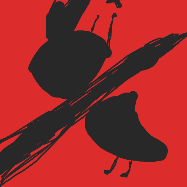  - Online Drawing Game Comic Strip Panel by Derren