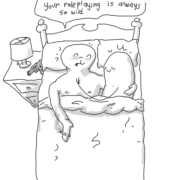  - Online Drawing Game Comic Strip Panel by Wizard Croissant