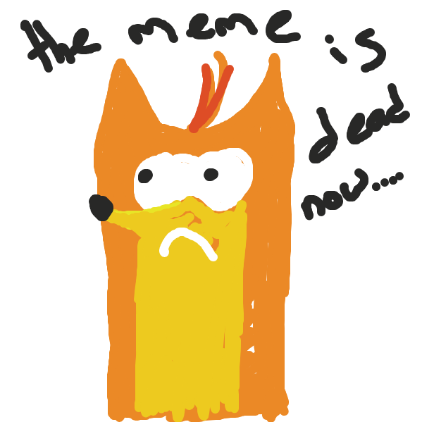 crash knows that the mean is dead.... - Online Drawing Game Comic Strip Panel by Zuniga