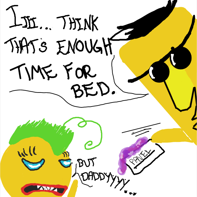 Drawing in bla bla by Paranausea