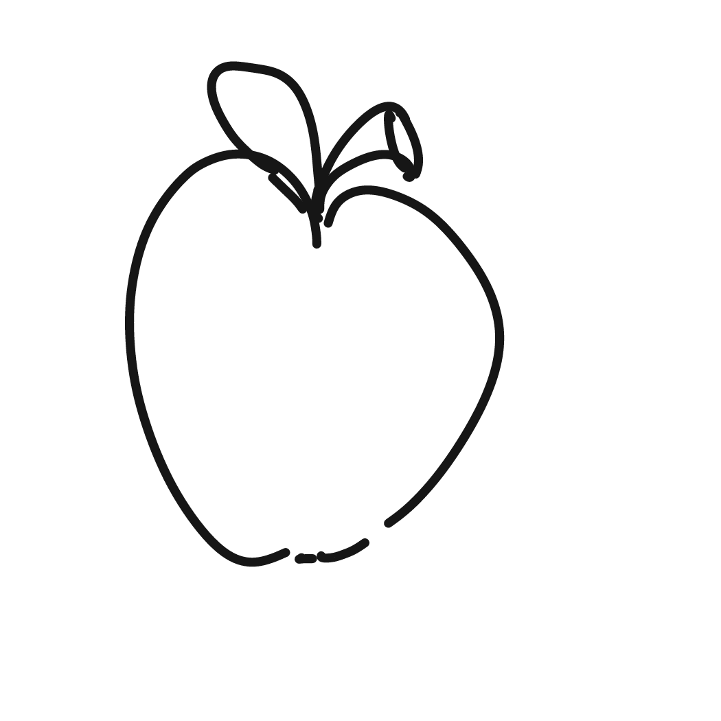 Drawing in Apple by D34D