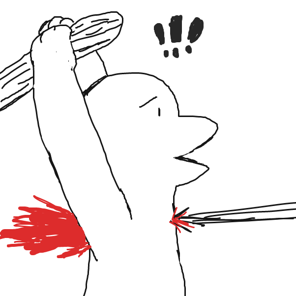  - Online Drawing Game Comic Strip Panel by Derren