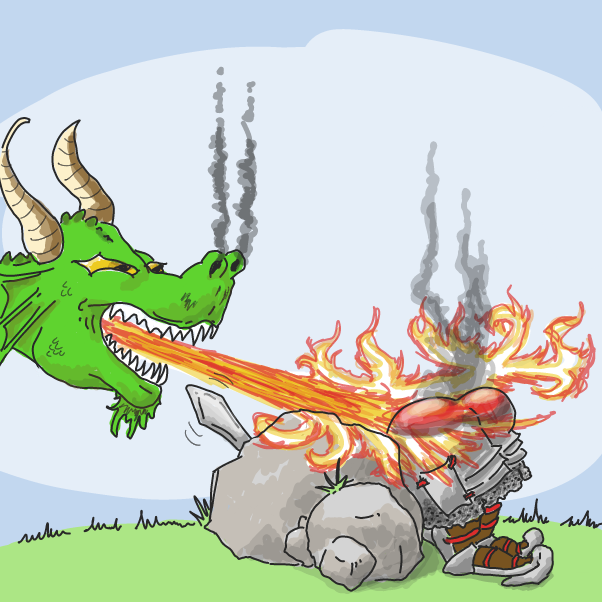  - Online Drawing Game Comic Strip Panel by Wizard Croissant