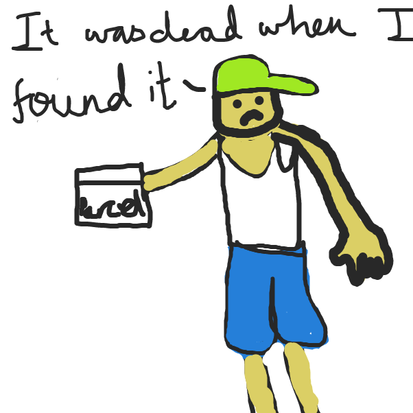  - Online Drawing Game Comic Strip Panel by DanGuyComics