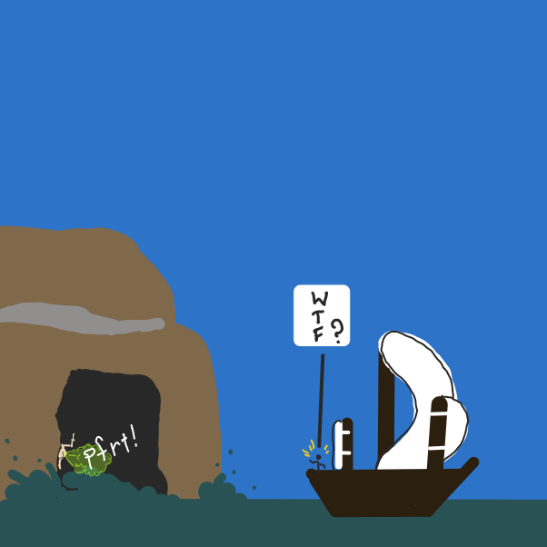  - Online Drawing Game Comic Strip Panel by Wizard Croissant