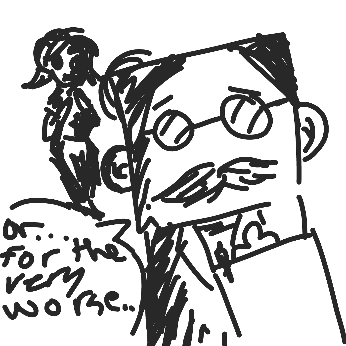 Drawing in You Have ArtStylosis by KatrinaW