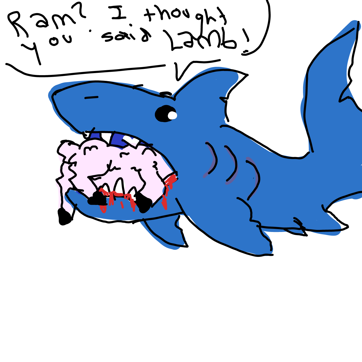  - Online Drawing Game Comic Strip Panel by KatrinaW