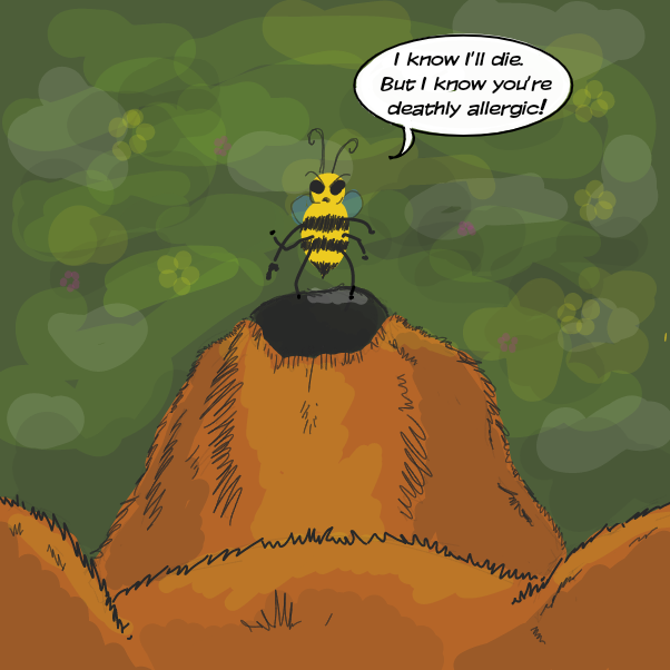  - Online Drawing Game Comic Strip Panel by Wizard Croissant