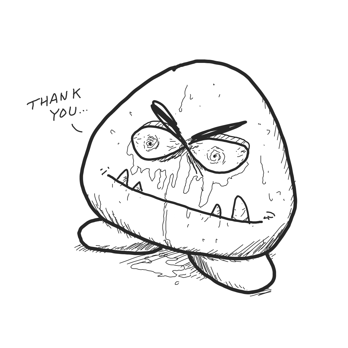  - Online Drawing Game Comic Strip Panel by Potato Man