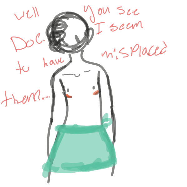 Drawing in Cas by @Drawing._.KartistJ