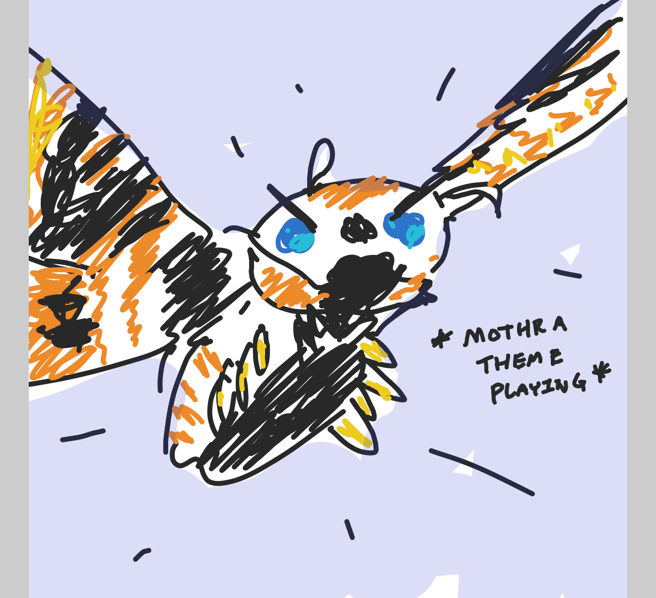  - Online Drawing Game Comic Strip Panel by Potato Man