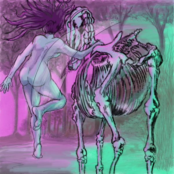  - Online Drawing Game Comic Strip Panel by Wizard Croissant