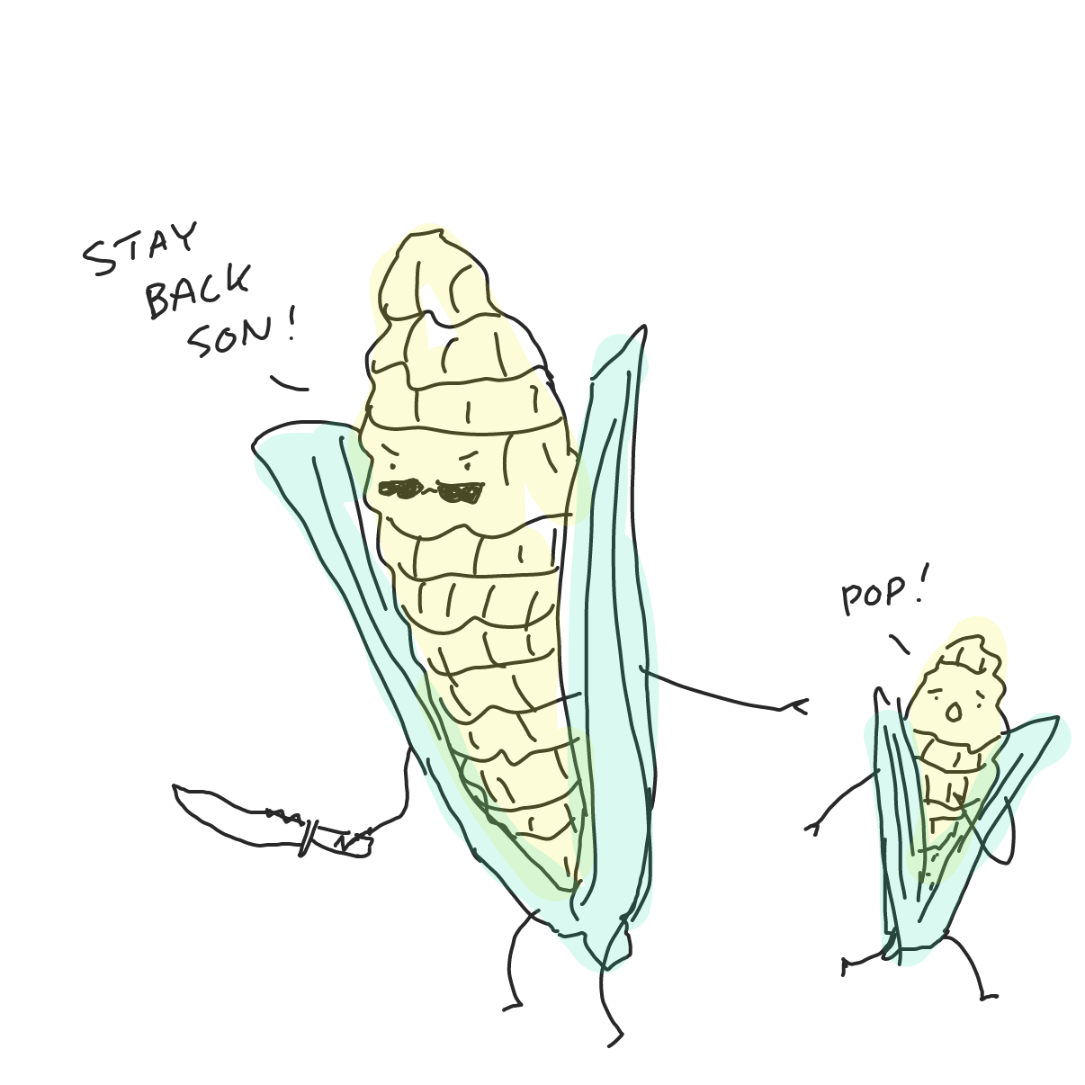  - Online Drawing Game Comic Strip Panel by Potato Man