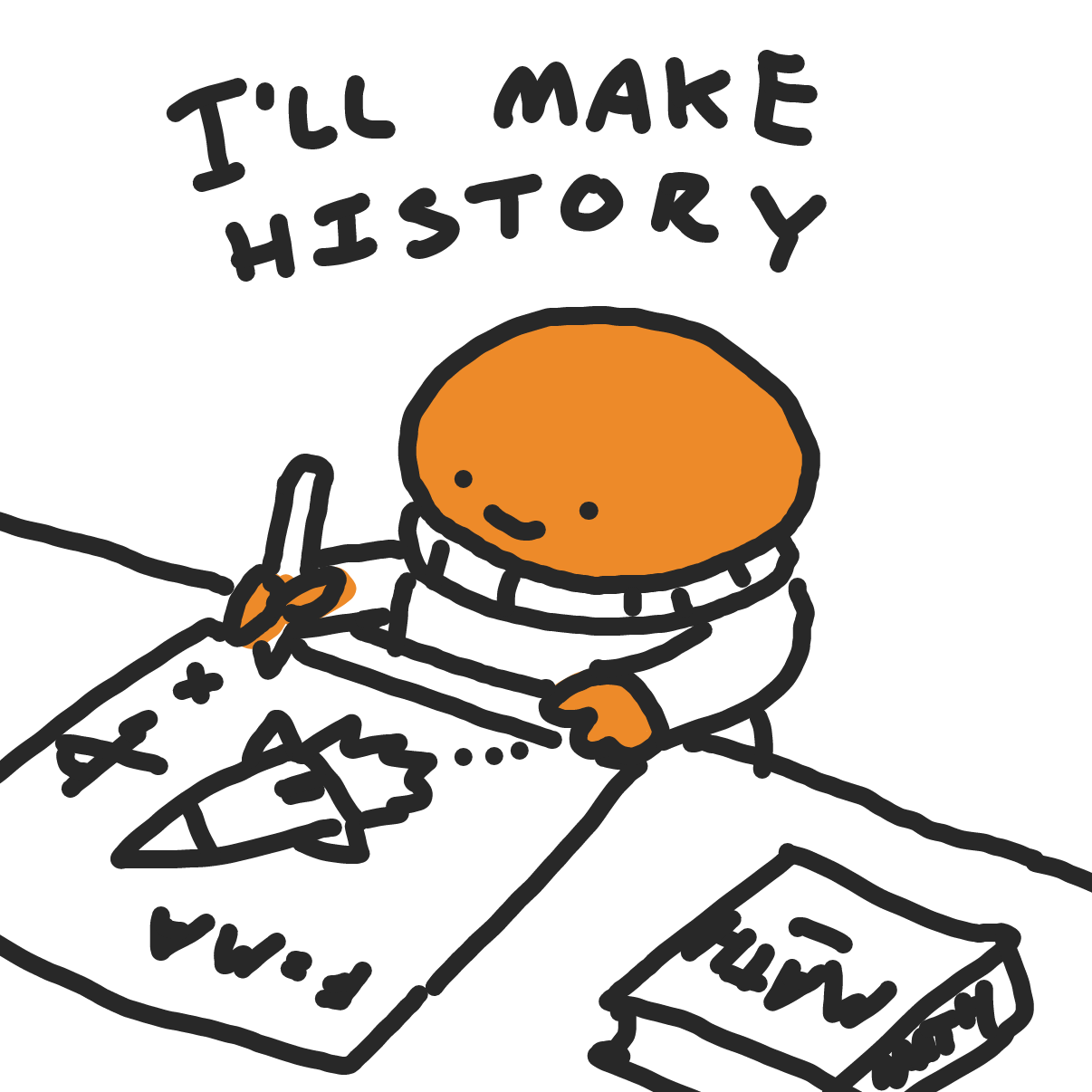  - Online Drawing Game Comic Strip Panel by Potato Man