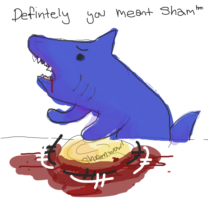 Drawing in Seth Shark by kurocartoonist