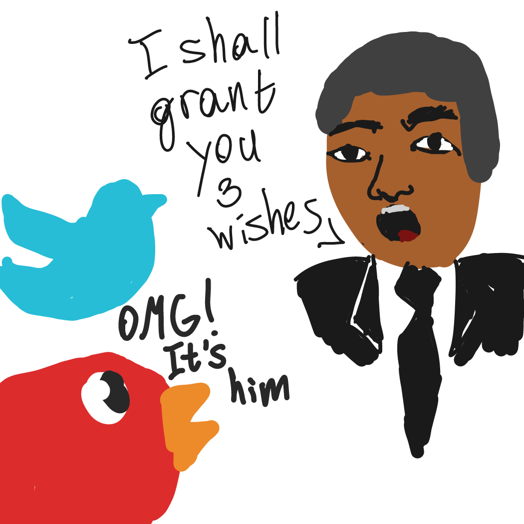 Drawing in Bernie Bird by Mongo0se