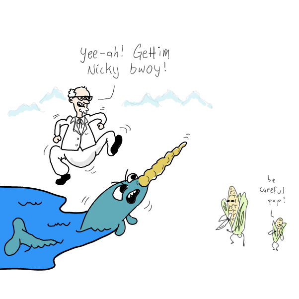  - Online Drawing Game Comic Strip Panel by Wizard Croissant