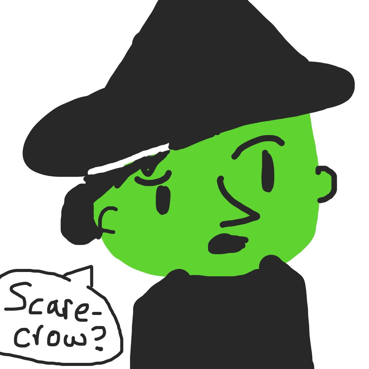  - Online Drawing Game Comic Strip Panel by BlackCatArtist