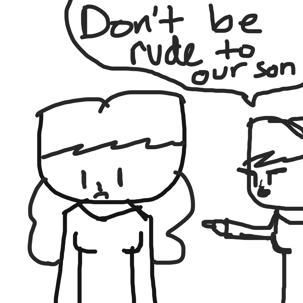 Drawing in Whoooooa! Take It Easy Man! by BlackCatArtist