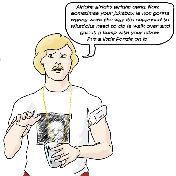 Liked webcomic Wooderson's Old School Hacks