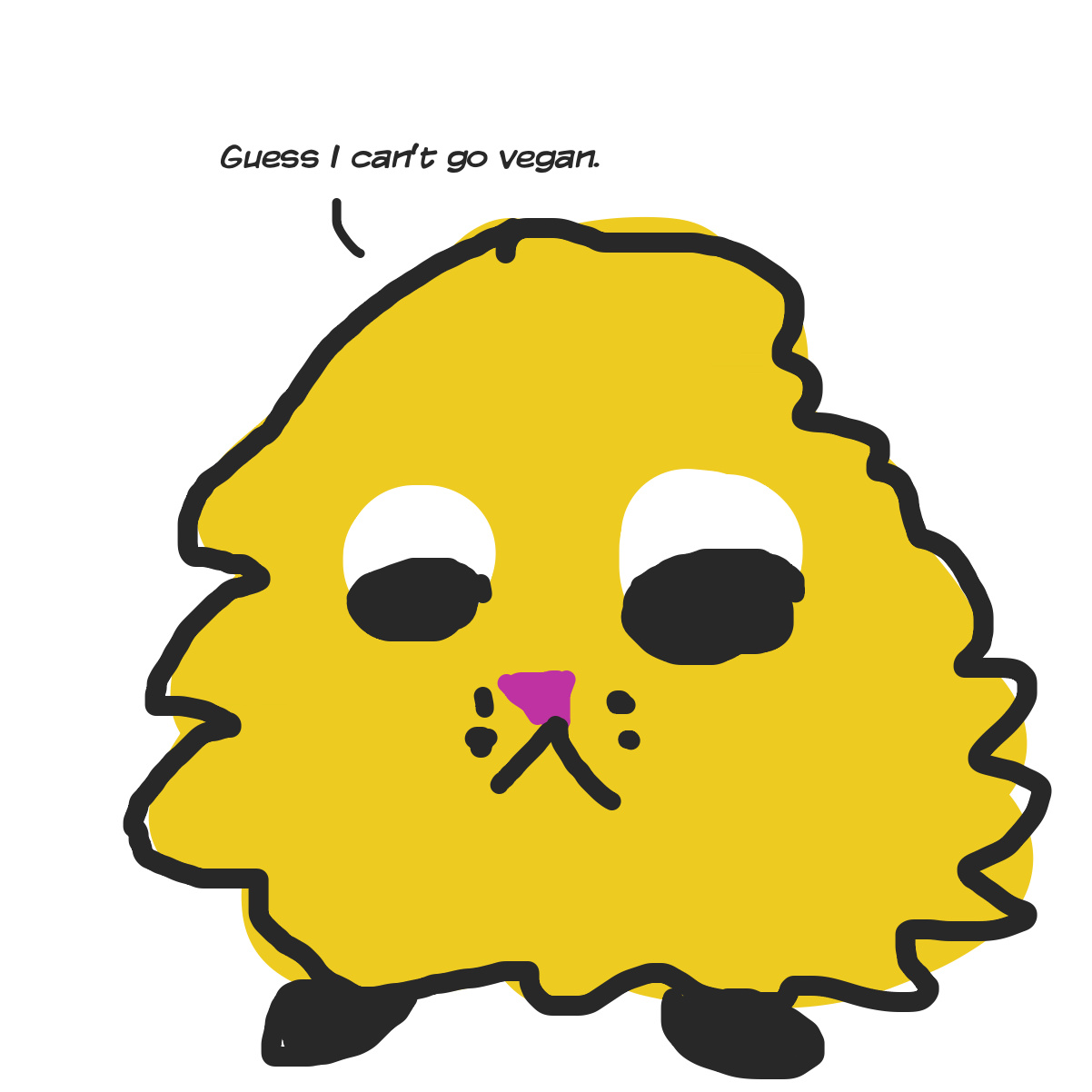  - Online Drawing Game Comic Strip Panel by BlackCatArtist