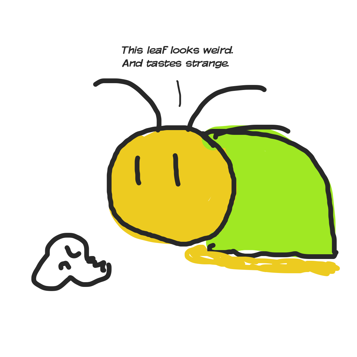  - Online Drawing Game Comic Strip Panel by BlackCatArtist