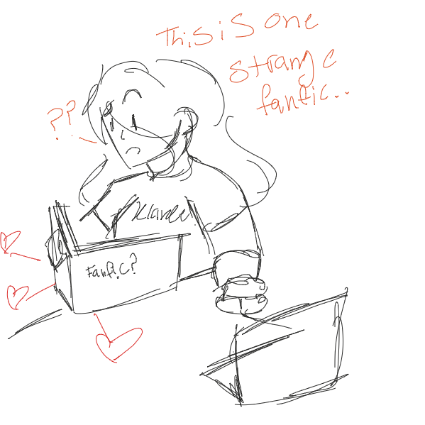 Drawing in twelve dudes in a twin sized bed by @Drawing._.KartistJ