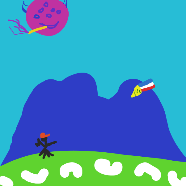 Drawing in This is Sabah by Mahteeyah